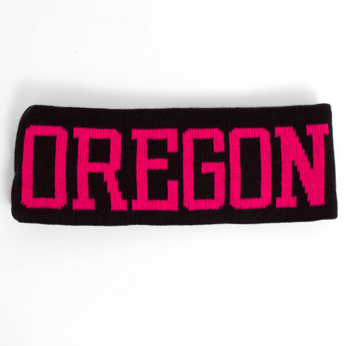 Knit, Oregon, Ducks, Headband
